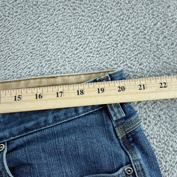 Duluth Trading Co Flex Jeans 40x30 Blue Denim Mens  Fit Stretch Cotton  2922 - Picture 6 of 10